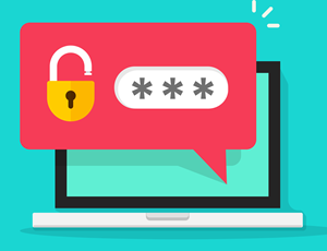 View Quicklink: Accounts & Passwords