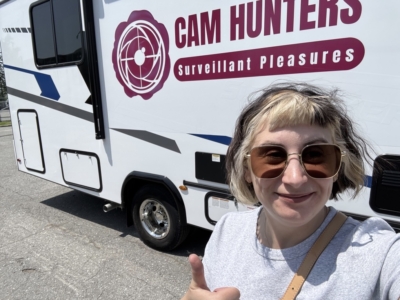 Photo for the news post: Stéfy McKnight hits the road on cross-country RV adventure to host workshops on surveillance and pleasure